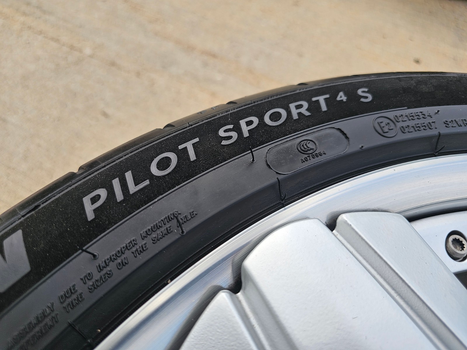 Bentley Continental Spare wheel rim