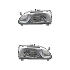 TYC Scheinwerfer links rechts H4 für Renault 19 II B/C53_ D53_ 853_ L53_