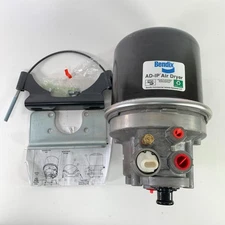 Bendix AD-IP Air Dryer Assembly 801105 w/ End Cover & Mount