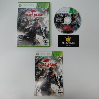 Dead Island (Microsoft XBOX 360, 2012) CIB EN/FR Manual