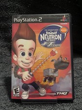 Jimmy Neutron Boy Genius: Jet Fusion PS2  FULL CIB 💎