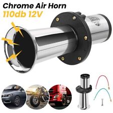12V KLAXTON AHHOOOGAH OLD STYLE VINTAGE AIR HORN CHROME DOG KLAXON CAR Truck VAN