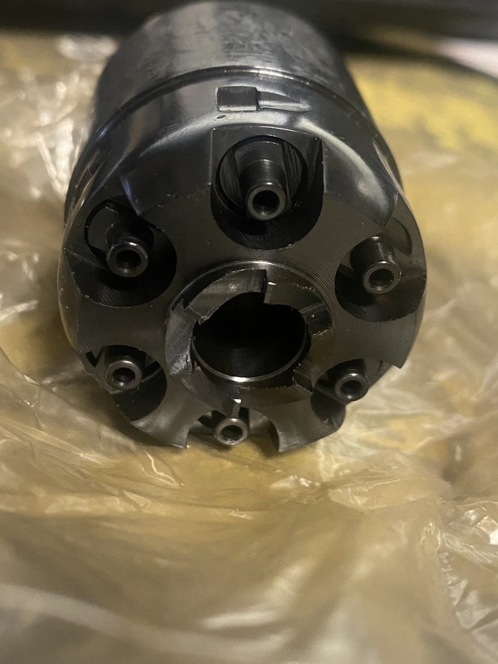 Cabelas Spare Cylinder For 1851 Confederate Navy cl.44 Engraved. - Image 2 of 4