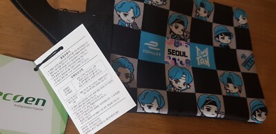 (Brand-new & Rare) BTS TinyTan x Seoul Eprix Limited Edition Pouch