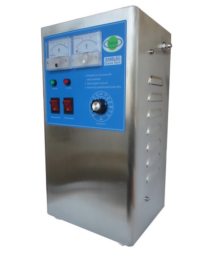 OZONE Generator 5g/h Sterilize Disinfect for Water/Air/Oil + Recyclable Dryer - Picture 3 of 8