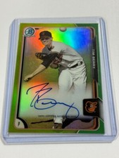 2015 Bowman Chrome Prospects Auto Green Refractor /99 Tim Berry #BCAP-TB Auto