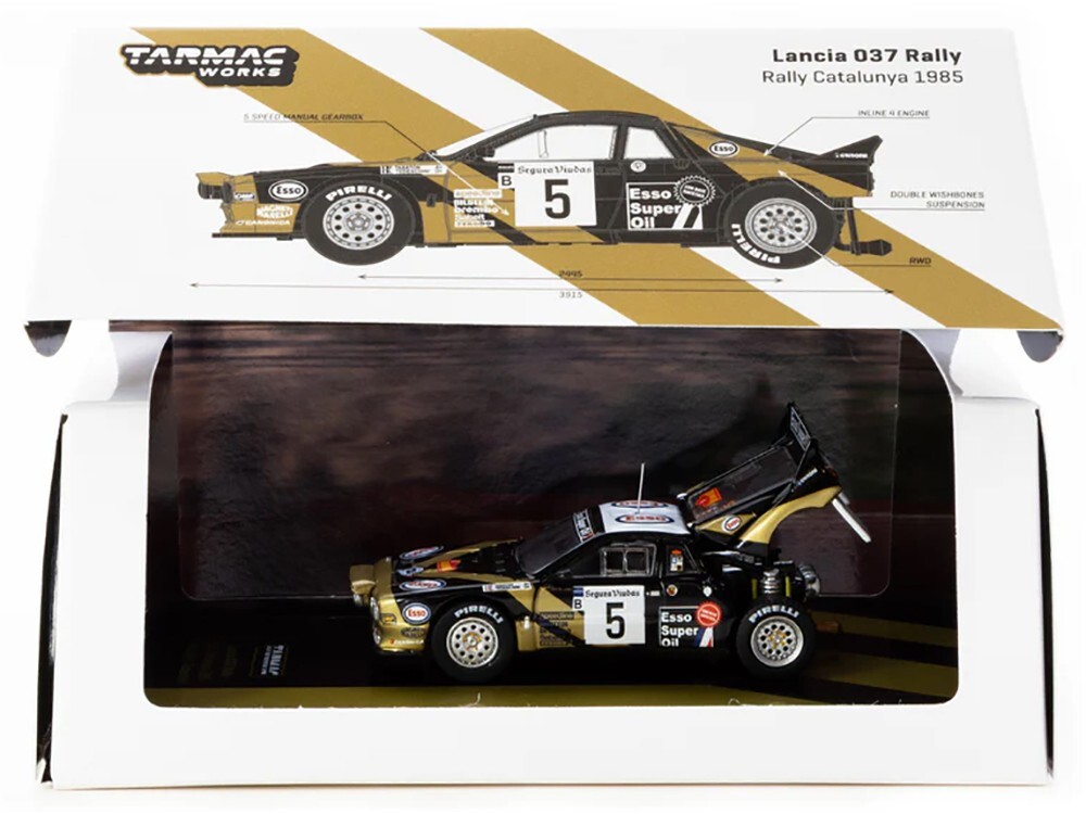 LANCIA 037 #5 WINNER 