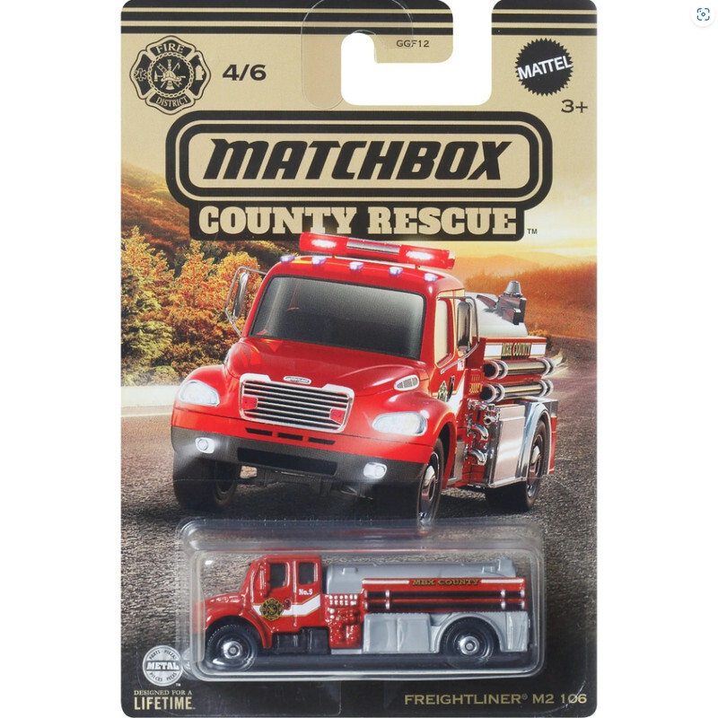 Игрушечный автомобиль или грузовик отлитый под давлением из спичечного коробка в масштабе 164 1890₽