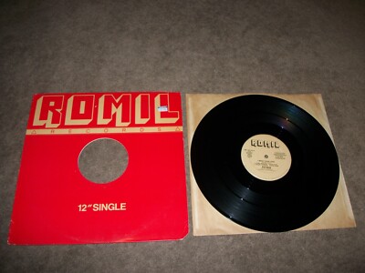 Petria~I Miss Your Love 12  Vinyl Record~Freestyle Electro Rare~ EX VINYL