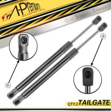 A-Premium 2x Rear Boot Tailgate Gas Struts for Audi A5 8F7 09-17 Convertible