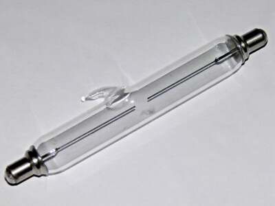Glimmlampe 10 cm glow lamp Ar Ne He Xe Kr O H N D CO2 Lutz Neumann