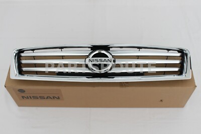 Nissan Maxima 2012-2014 Echtes Front Kühlergrill Emblem Chrom 62070-9DA0A