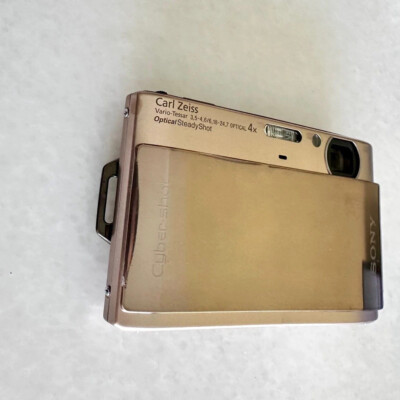 Sony Cyber ​​Shot DSC-TX1 10.2MP 4x Optical Zoom Digital Camera