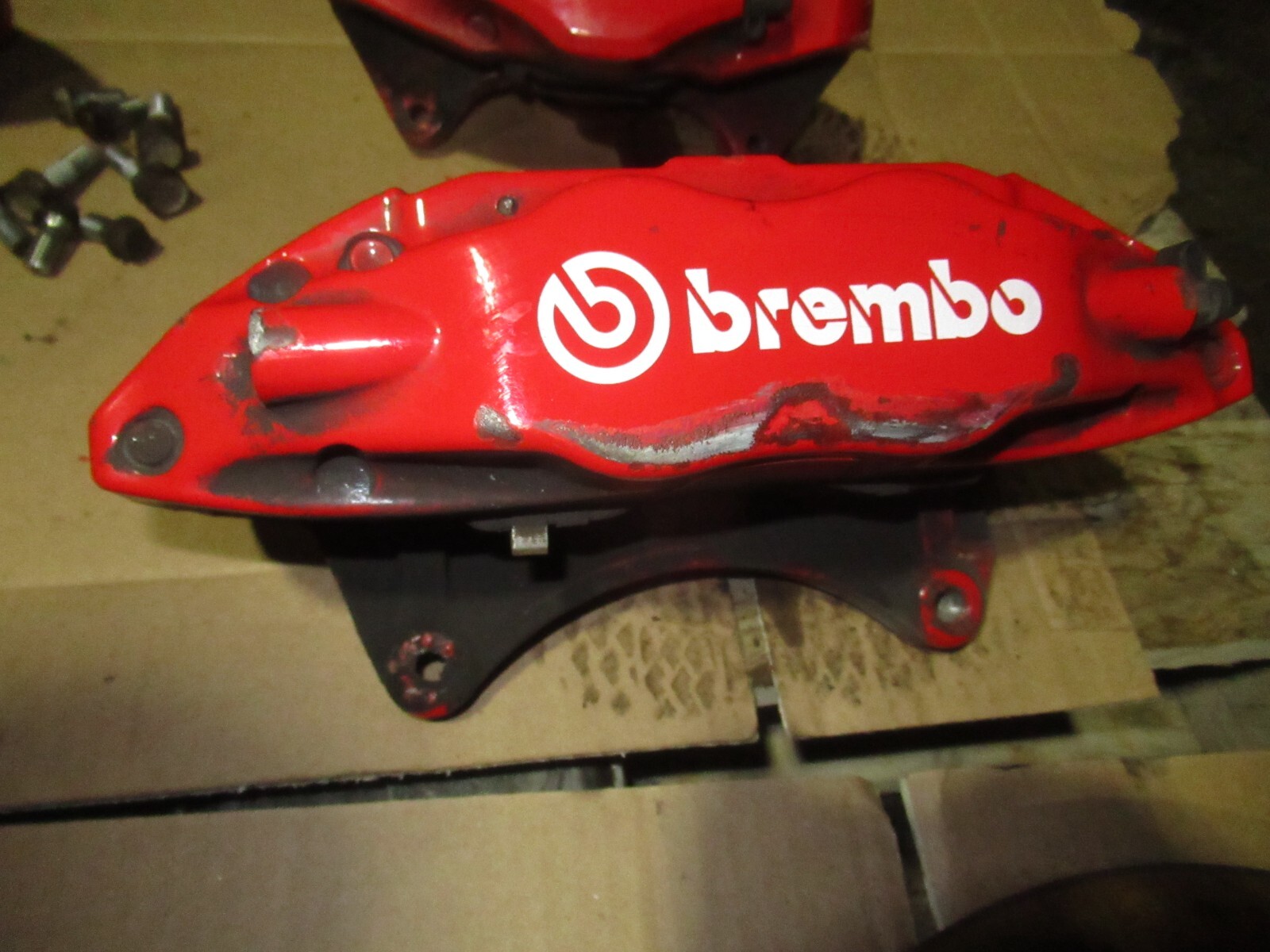 20172022 SUBARU BRZ BREMBO BRAKES CALIPERS DISC PADS SCION FRS TS