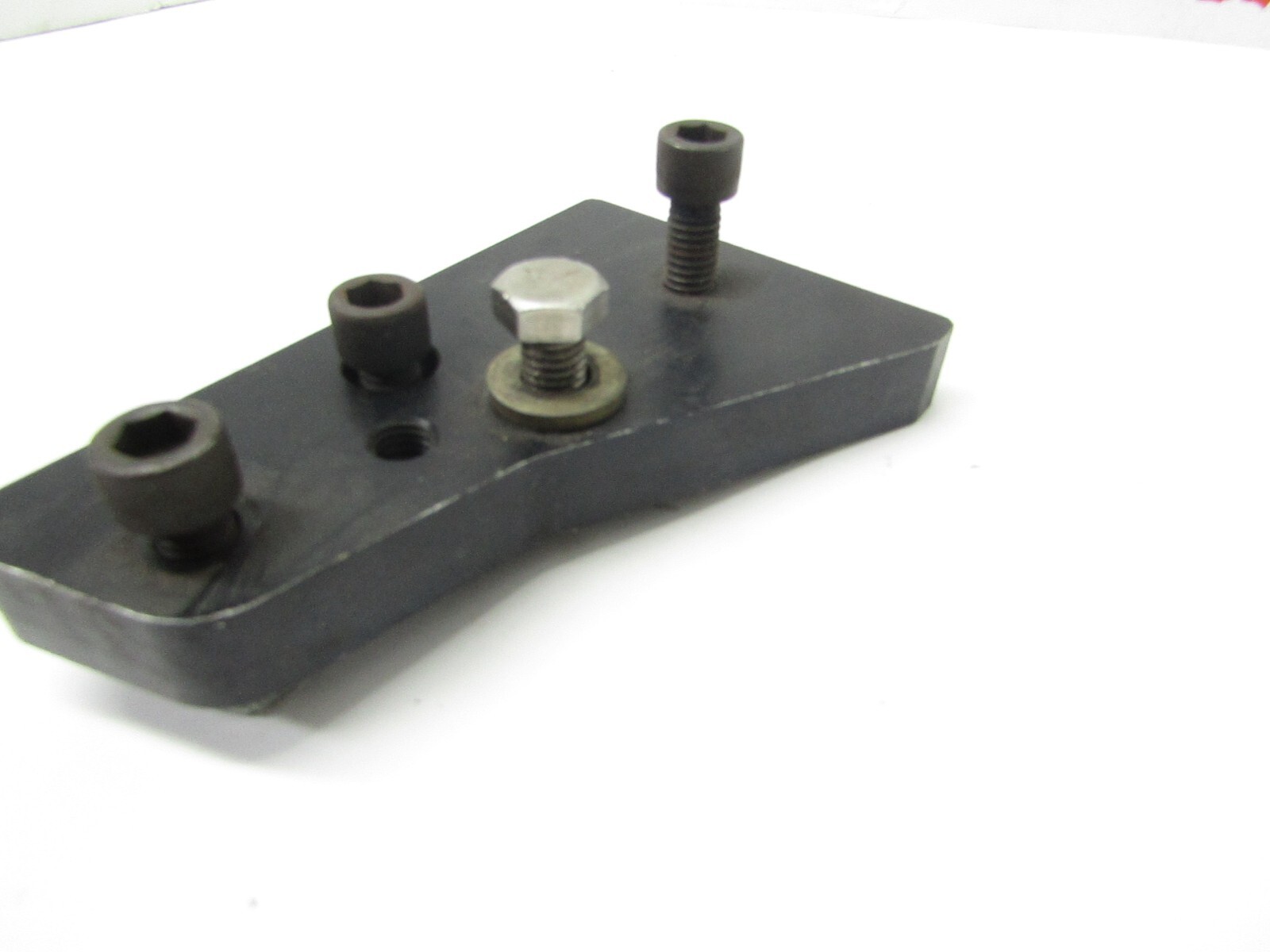 DRY SUMP OIL PUMP MOUNTING BRACKET SB CHEVY IMCA UMP BARNES WEAVER BROS