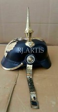 Militaria WW1 WW2 Helmet Prussian Militaria Pickelhaube German Officer Helmet