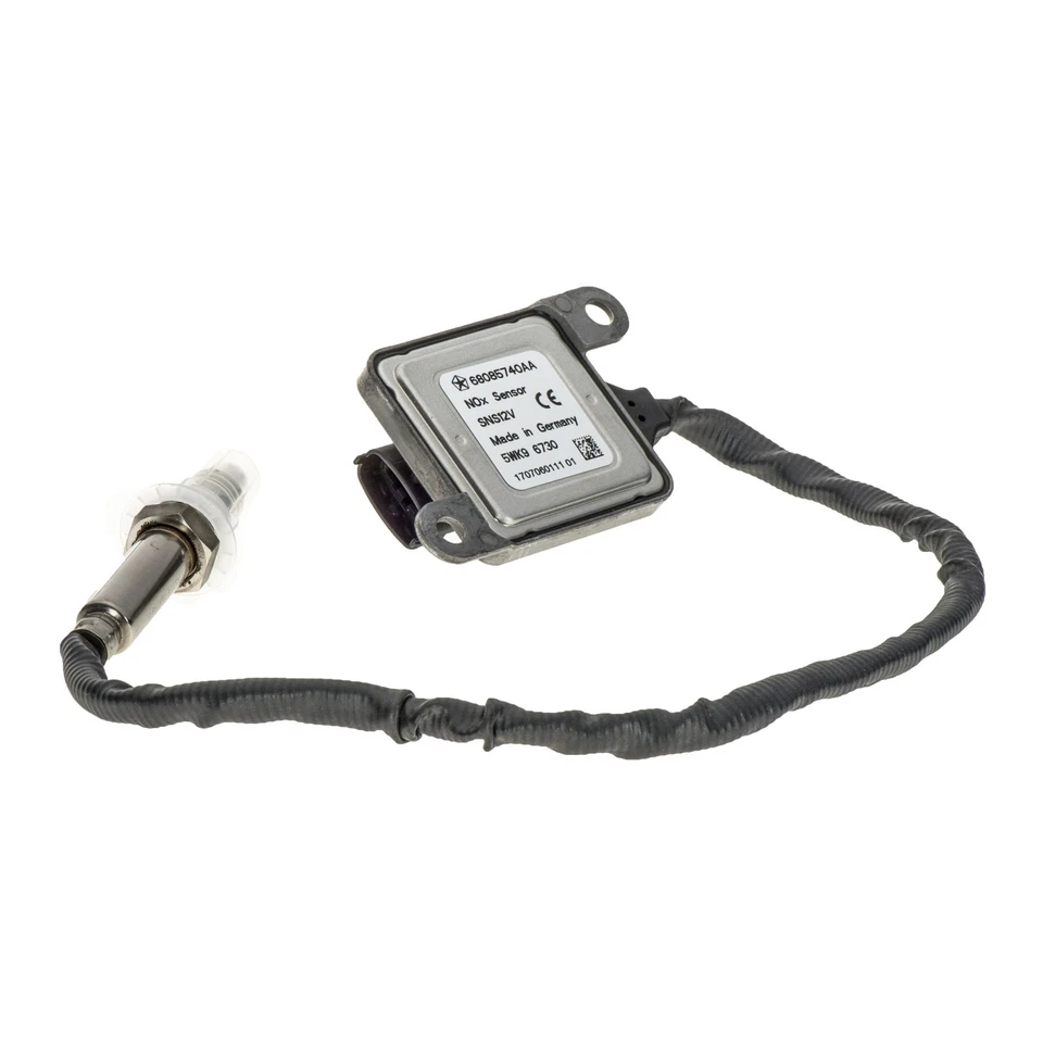 13-15 RAM 2500 3500 DIESEL NOX SENSOR DE ÓXIDO DE NITRÓGENO OEM NUEVO MOPAR 68085740AB Foto 3 de 4