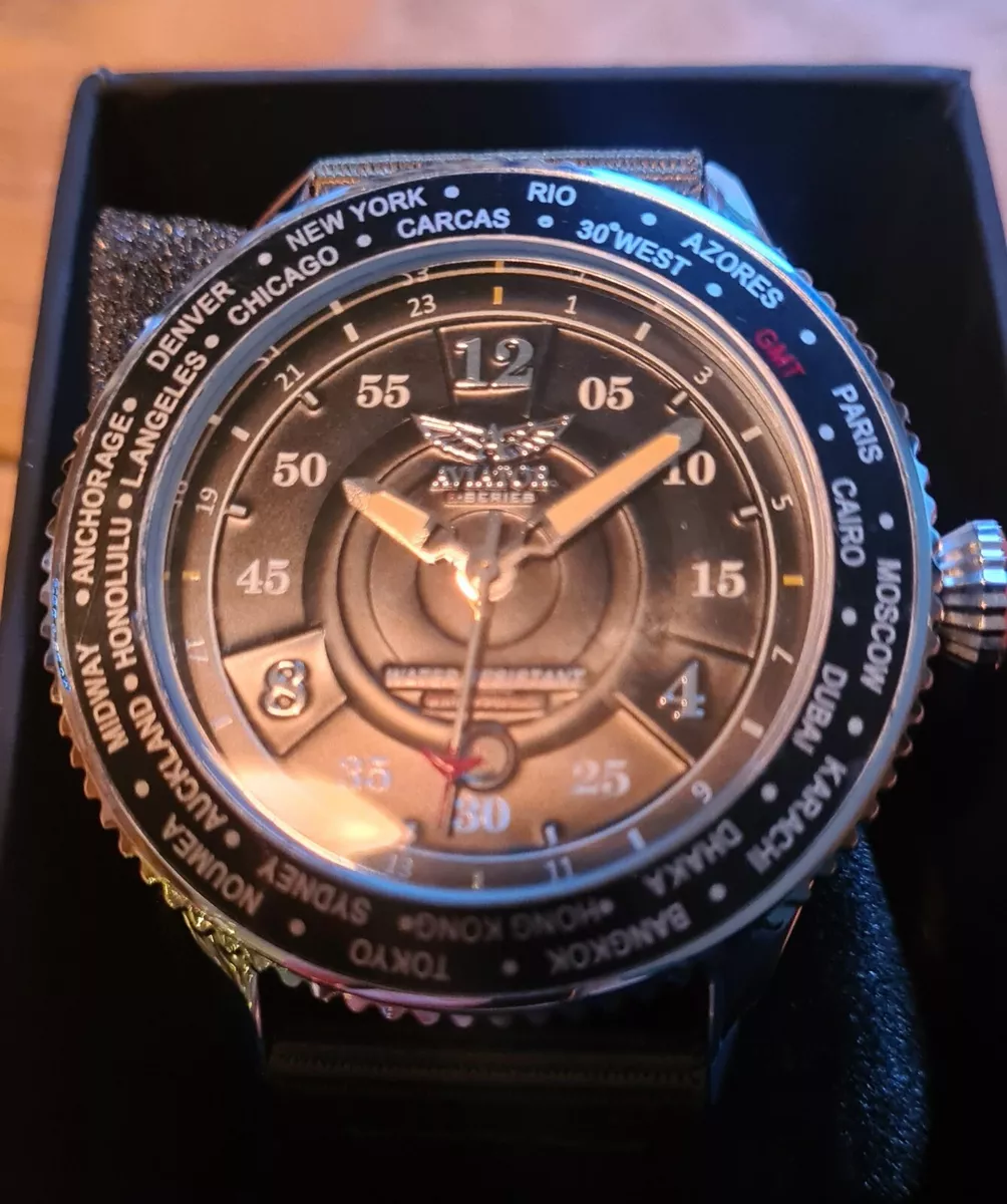 Aviator f series watch strap sale