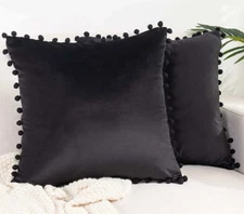 Set of 2Pcs Throw Pillow Covers 18 x 18
