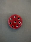 Weller Pottery Flower Frog Vintage 8 Holes
