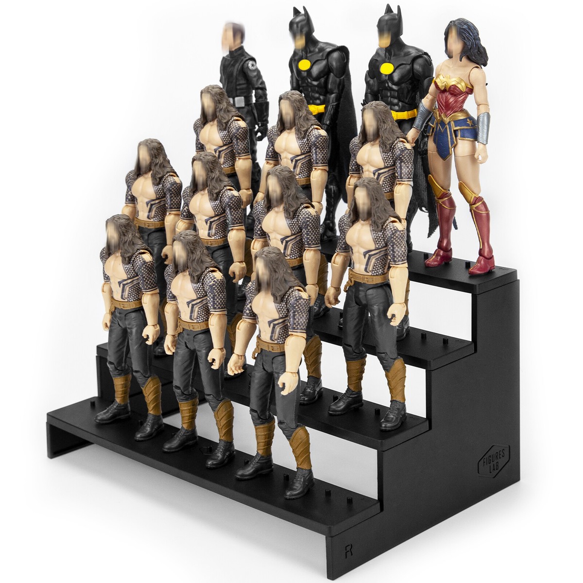 G.I. Joe フィギュア 6体セット NEW Display Stands BASE Fits 6'' Gi joe Marvel Legends MOTU DC