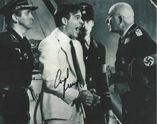 DIRECTOR CARL REINER SIGNED 'DEAD MEN DON'T WEAR PLAID' 8X10 PHOTO w/COA PROOF