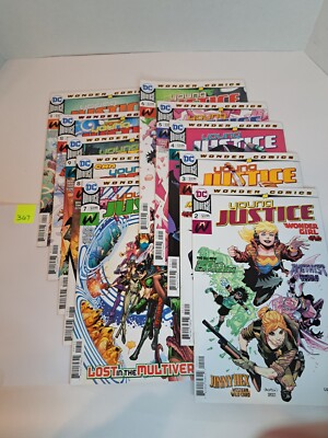 LOT 367 Young Justice Issues 2 - 11