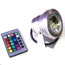 10W LED underwater light pond spotlight swimming pool lamp waterproof AC110 220V