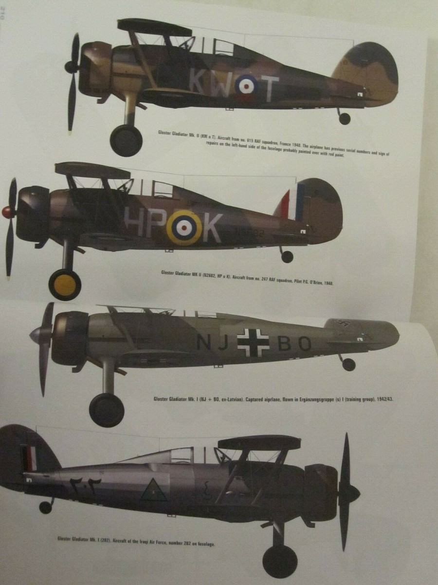 Gloster Gladiator Mk I and II (And Sea Gladiator) by Kagero