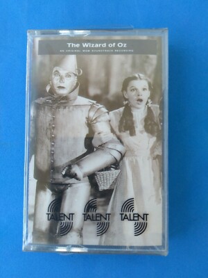 THE WIZARD OF OZ O.S.T. MC K7 SEALED/SIGILLATA VERY RARE