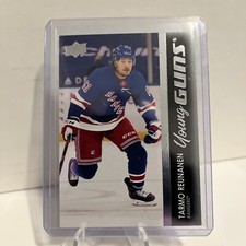 2021-22 UD HOCKEY SERIE 1 YOUNG GUNS TARMO REUNANEN #207 RANGERS