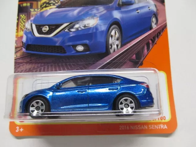 Matchbox Nueva Serie 2023 - Azul 2016 NISSAN SENTRA | ebay sentra matchbox Matchbox Nueva Serie 2023 - Azul 2016 NISSAN SENTRA | ebay