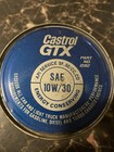 VINTAGE CASTROL GTX SUPER MULTI-GRADE 10W/30 MOTOR OIL 1 QUART FULL CAN — photo 3