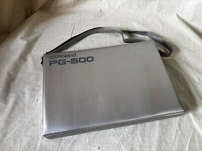 Roland PG-800 Synthesizer Programmer w/ case, cable JX-8p Roland PG-800 Synthesizer Programmer w/ case, cable JX-8p
