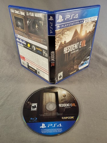 Resident Evil 7: Biohazard, PS4, Complete, Authentic!