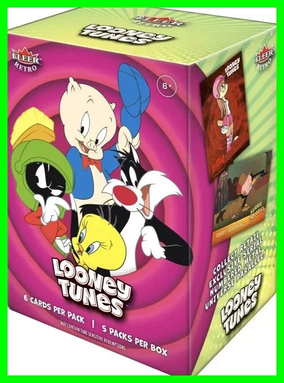 Upper Deck Fleer Retro Looney Tunes Année 2024 Blaster Box boite de 30 cartes - Photo 1/4