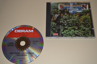 Savoy Brown   A Step Further / DERAM 1990 / W. Germany / Rar