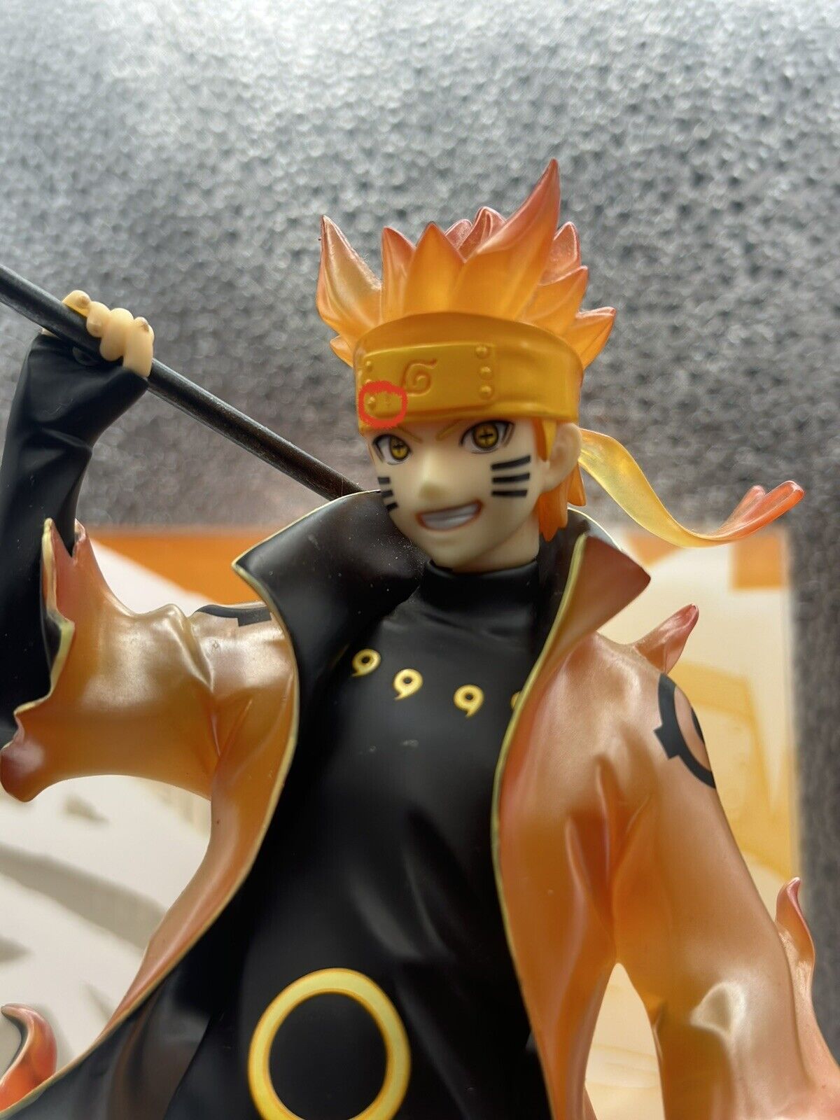 Megahouse Naruto Shippuden Uzumaki Naruto Sage Of Six Paths Japan Figure