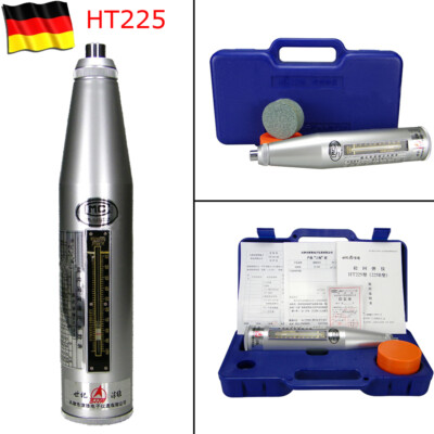 Tragbarer Beton-Rückprallhammer-Tester ht-225 Resiliometer Schmidt Hammer