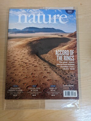 NATURE  (int journal of science) Vol 541 Issue 7637, 19 January 2017