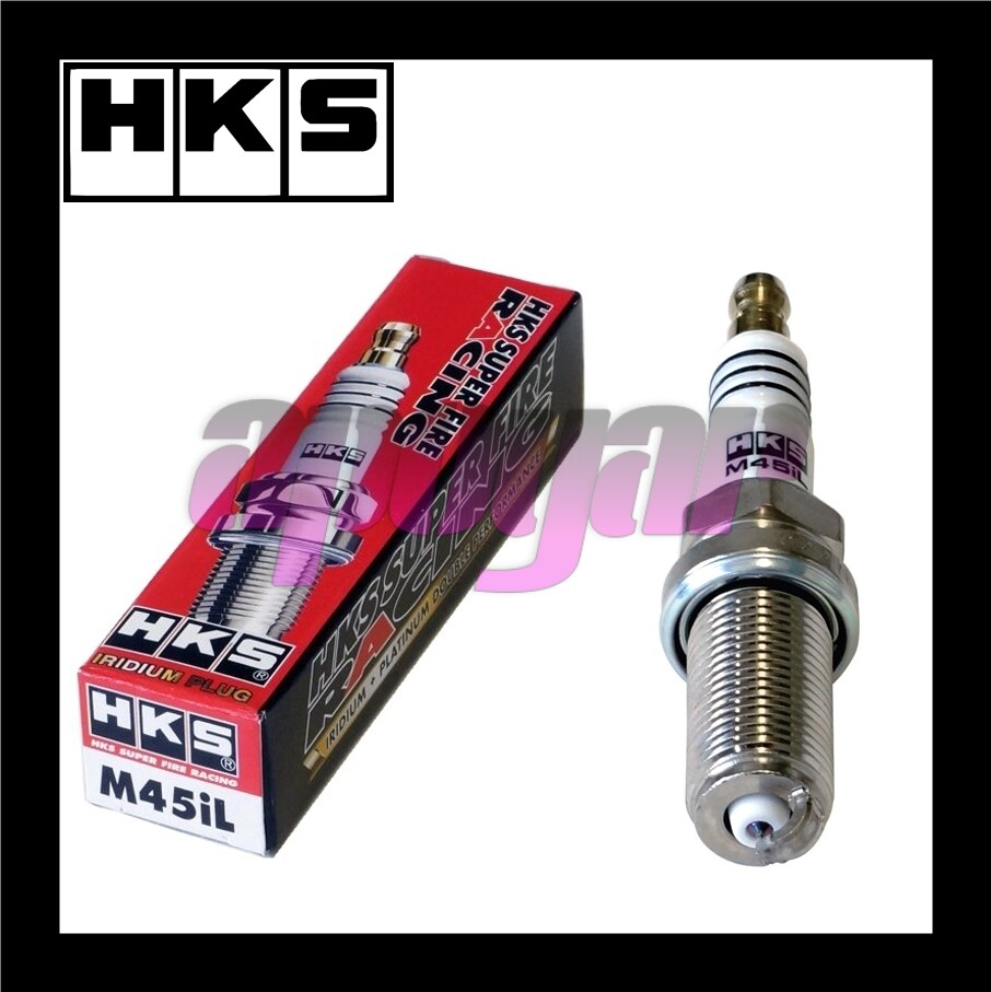 HKS Super Fire Racing Plug (4pcs) Long Reach Type φ14 x 26.5mm 50003