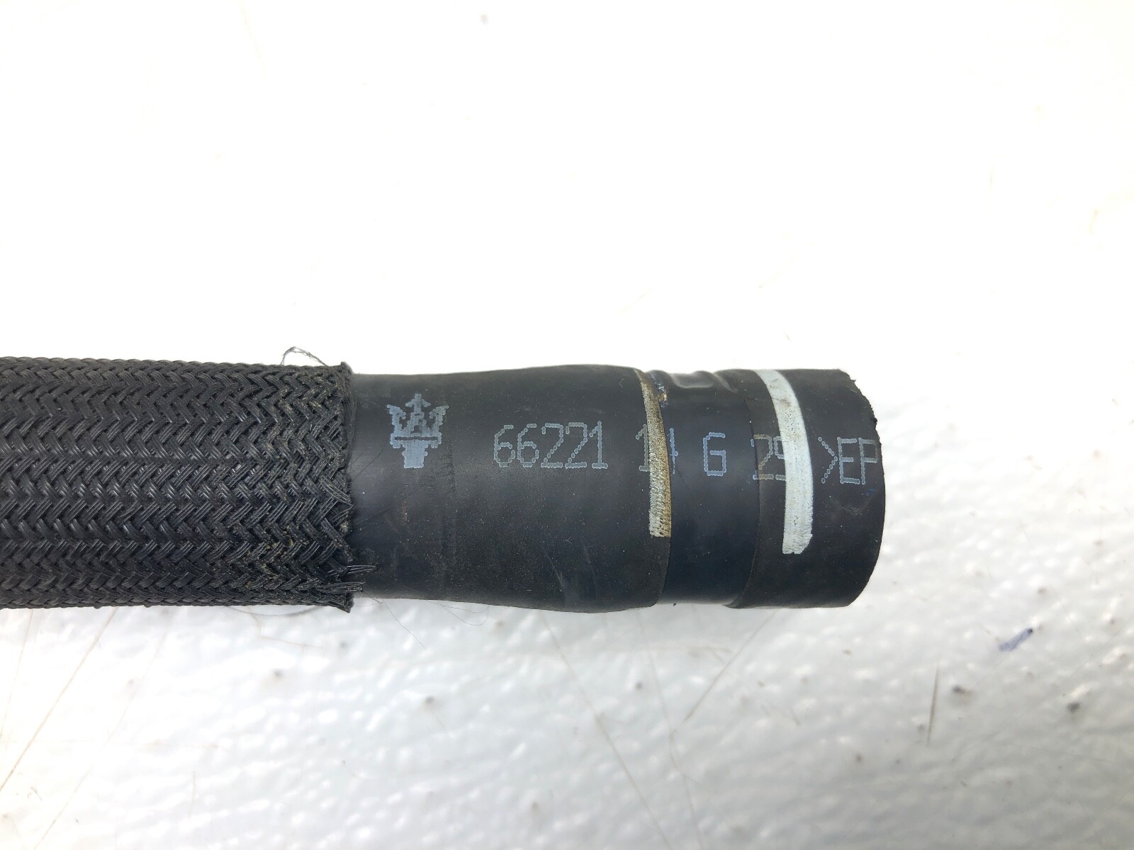 2014-2020 MASERATI QUATTROPORTE COOLANT LINE HOSE PIPE TUBE SET OEM.