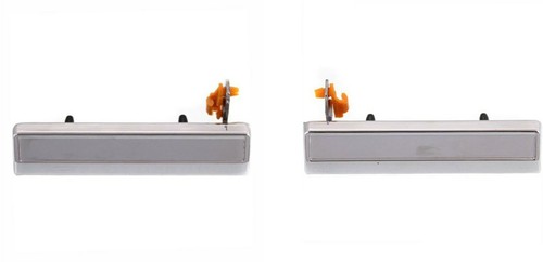 Outside Door Handles For Chevy S10 Blazer Sonoma S15 Jimmy 1982-1993 Chrome Pair