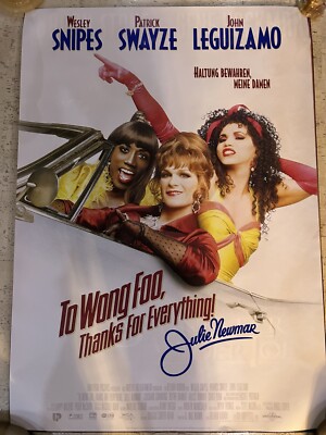filmplakate original gerollt To wong foo-thanks for everything! 59x83,5