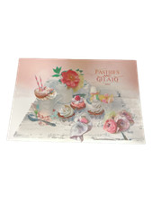 Vivenzi Set 2 Tovagliette da colazione pausa, pranzo Look Pastries 48X33 cm