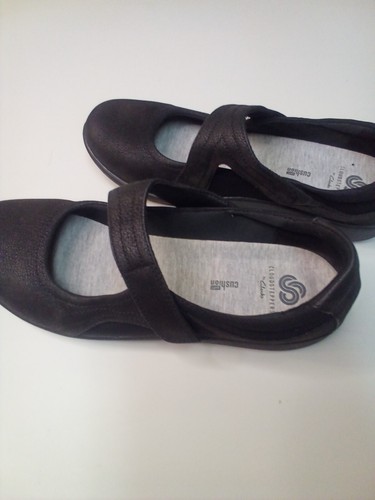 Cloudsteppers by Clarks Mary Jane Zapatos Mujer 9 Negro Suave Cojín Zapatos Cómodos - Imagen 11 de 15