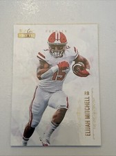 ELIJAH MITCHELL 2021 Wild Card Matte #MBC-66 Rookie RC Louisiana C8