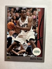 Malik Rose - 2002 Upper Deck UD Authentics Silver /50 SSP Non-RC Non-Auto