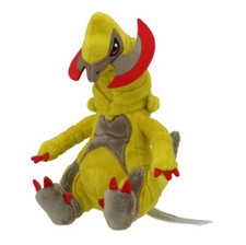 Pokemon Center original 612 Plush Pok mon fit Haxorus Unova 16cm Black White