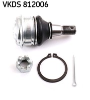 SKF VKDS812006 Traggelenk Vorne FüR Nissan Almera II Tino Maxima QX V Primera
